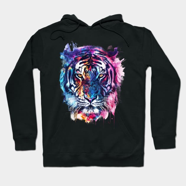 The Magnificent Siberian Tiger Hoodie by Gorilla Animal